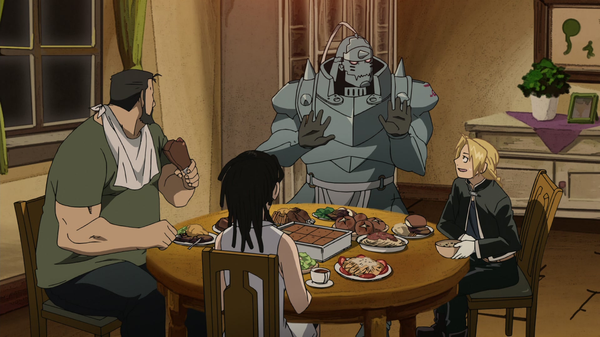 Fullmetal Alchemist: Brotherhood Ep 12: One Is All, All Is One @ 00:06:59