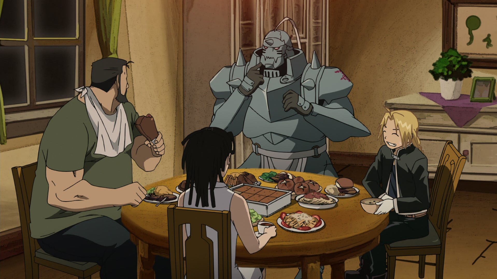Fullmetal Alchemist: Brotherhood Ep 12: One Is All, All Is One @ 00:07:05