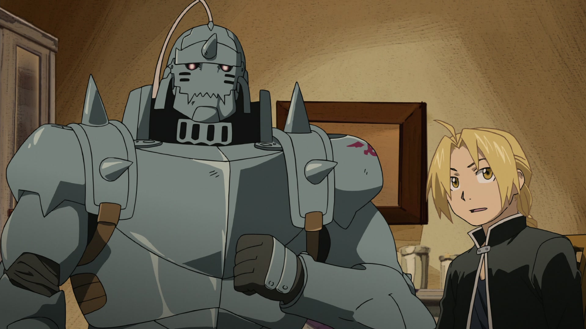 Fullmetal Alchemist: Brotherhood Ep 12: One Is All, All Is One @ 00:07:17