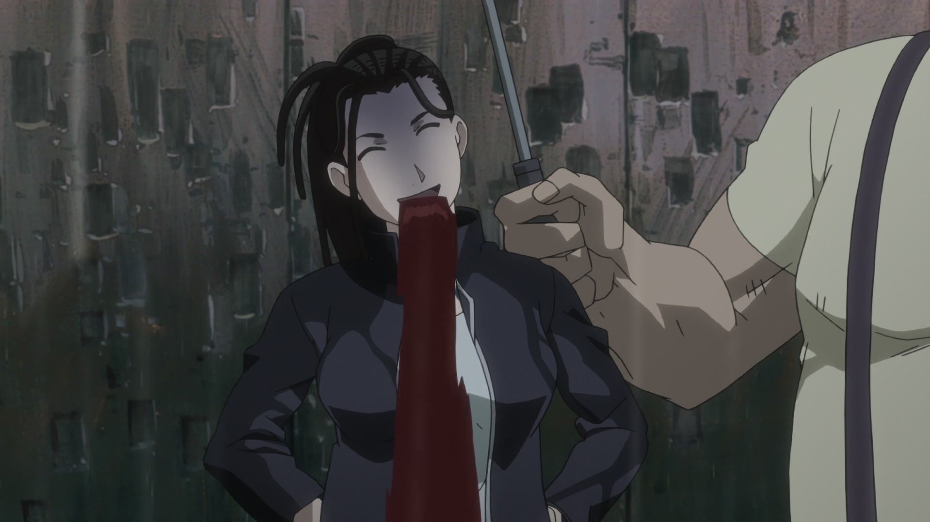Fullmetal Alchemist: Brotherhood Ep 12: One Is All, All Is One @ 00:08:49