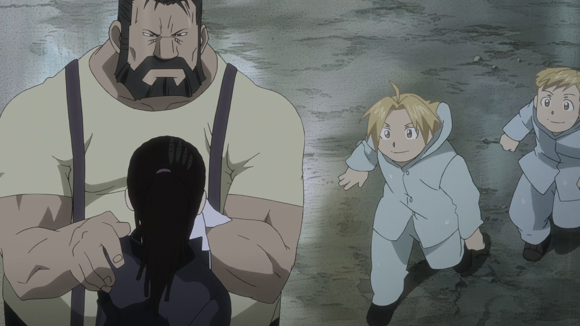 Fullmetal Alchemist: Brotherhood Ep 12: One Is All, All Is One @ 00:08:55