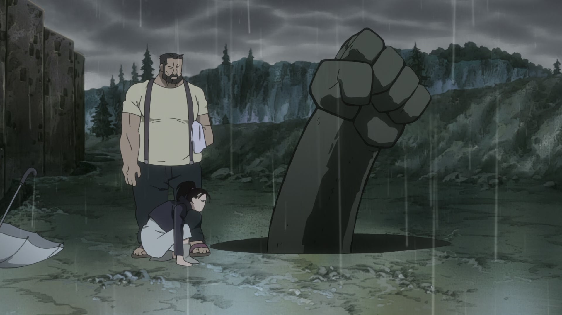 Fullmetal Alchemist: Brotherhood Ep 12: One Is All, All Is One @ 00:09:01