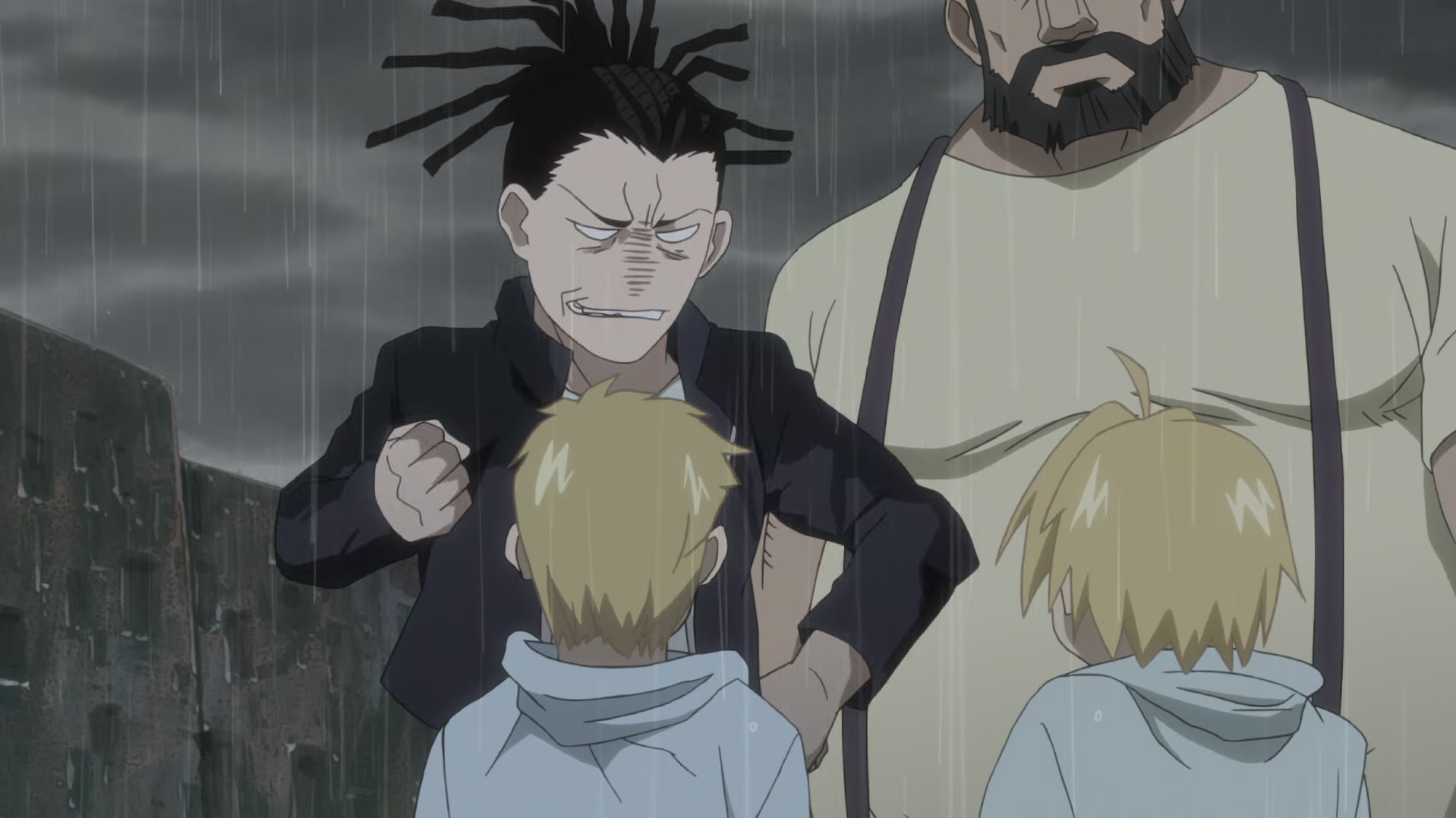 Fullmetal Alchemist: Brotherhood Ep 12: One Is All, All Is One @ 00:09:07