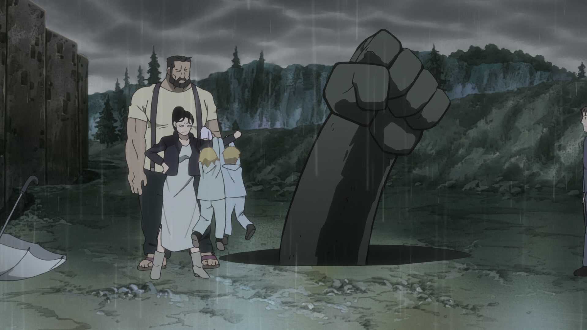 Fullmetal Alchemist: Brotherhood Ep 12: One Is All, All Is One @ 00:09:26