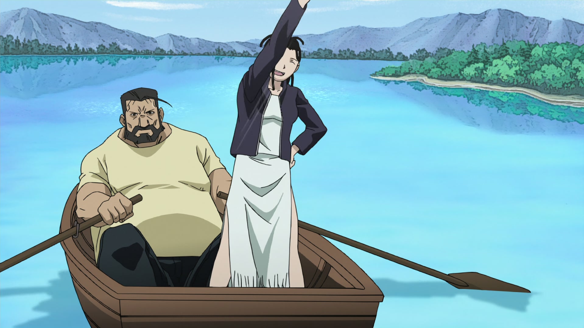 Fullmetal Alchemist: Brotherhood Ep 12: One Is All, All Is One @ 00:10:08