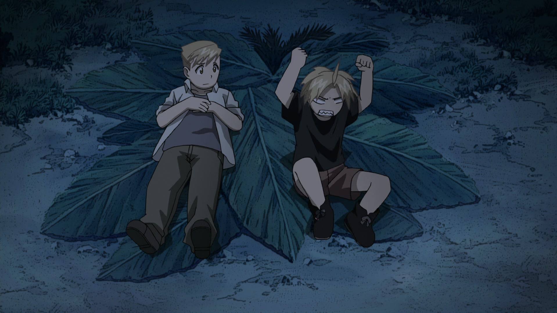 Fullmetal Alchemist: Brotherhood Ep 12: One Is All, All Is One @ 00:10:39