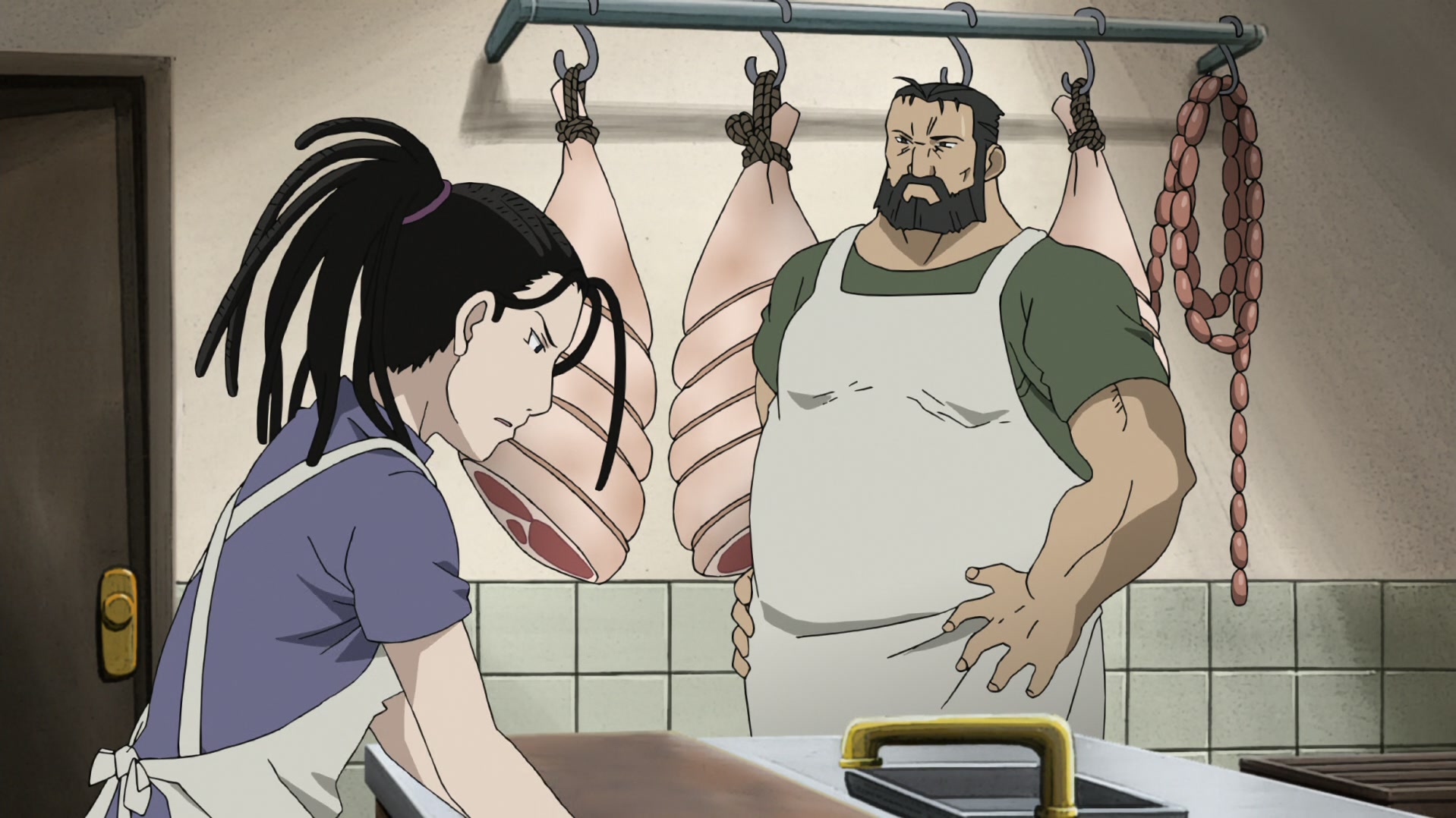 Fullmetal Alchemist: Brotherhood Ep 12: One Is All, All Is One @ 00:11:03