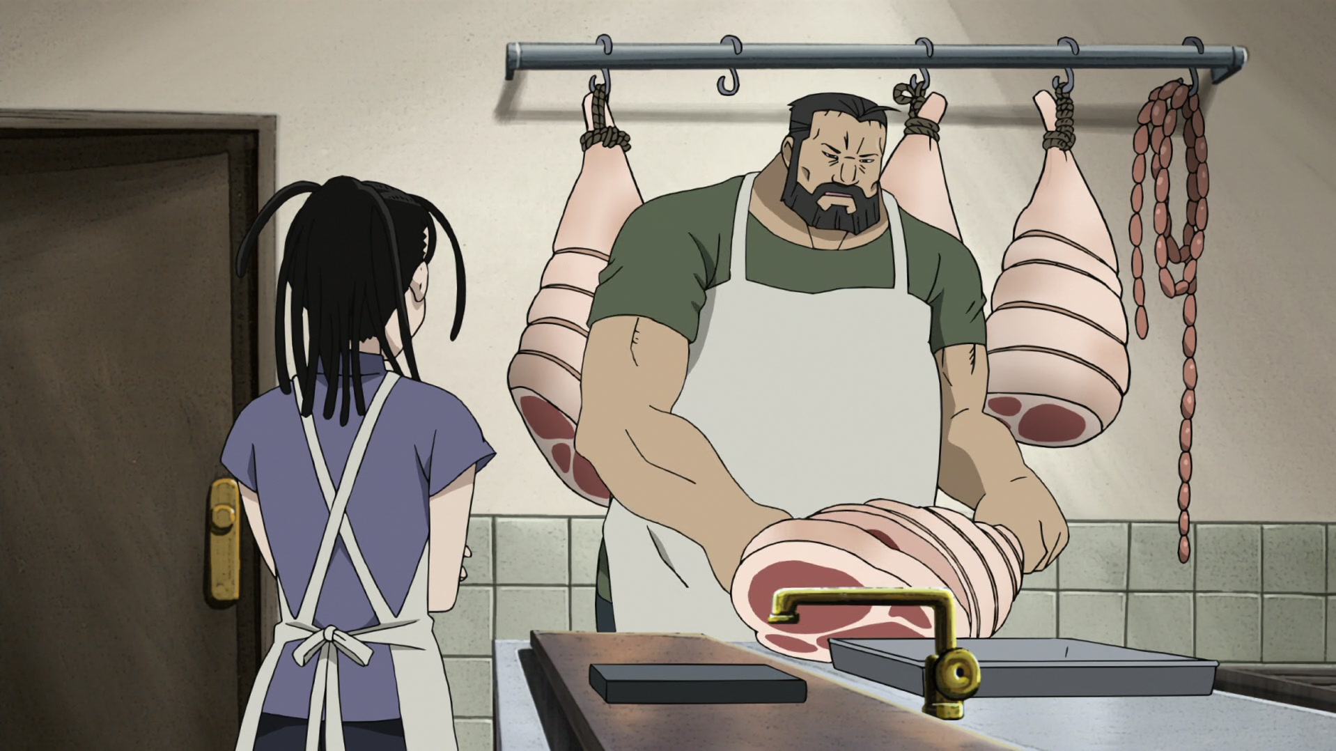 Fullmetal Alchemist: Brotherhood Ep 12: One Is All, All Is One @ 00:11:28