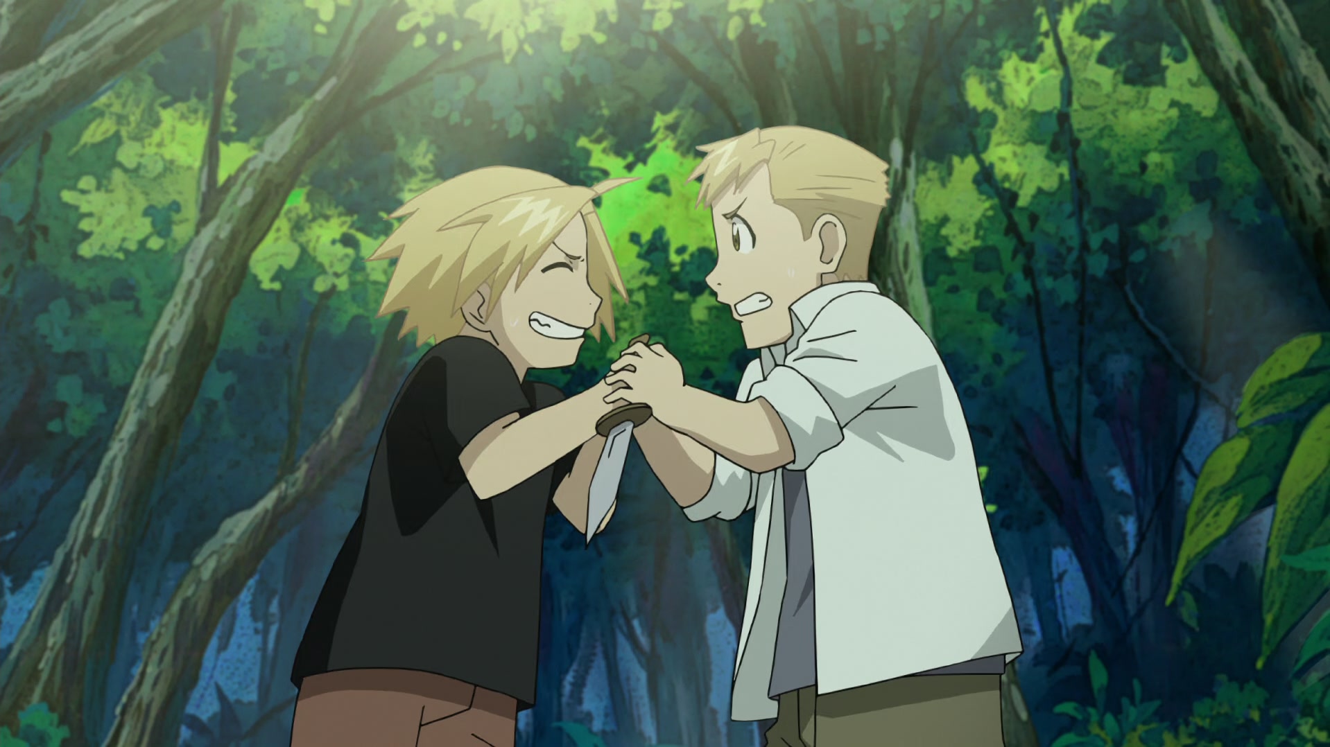 Fullmetal Alchemist: Brotherhood Ep 12: One Is All, All Is One @ 00:11:58
