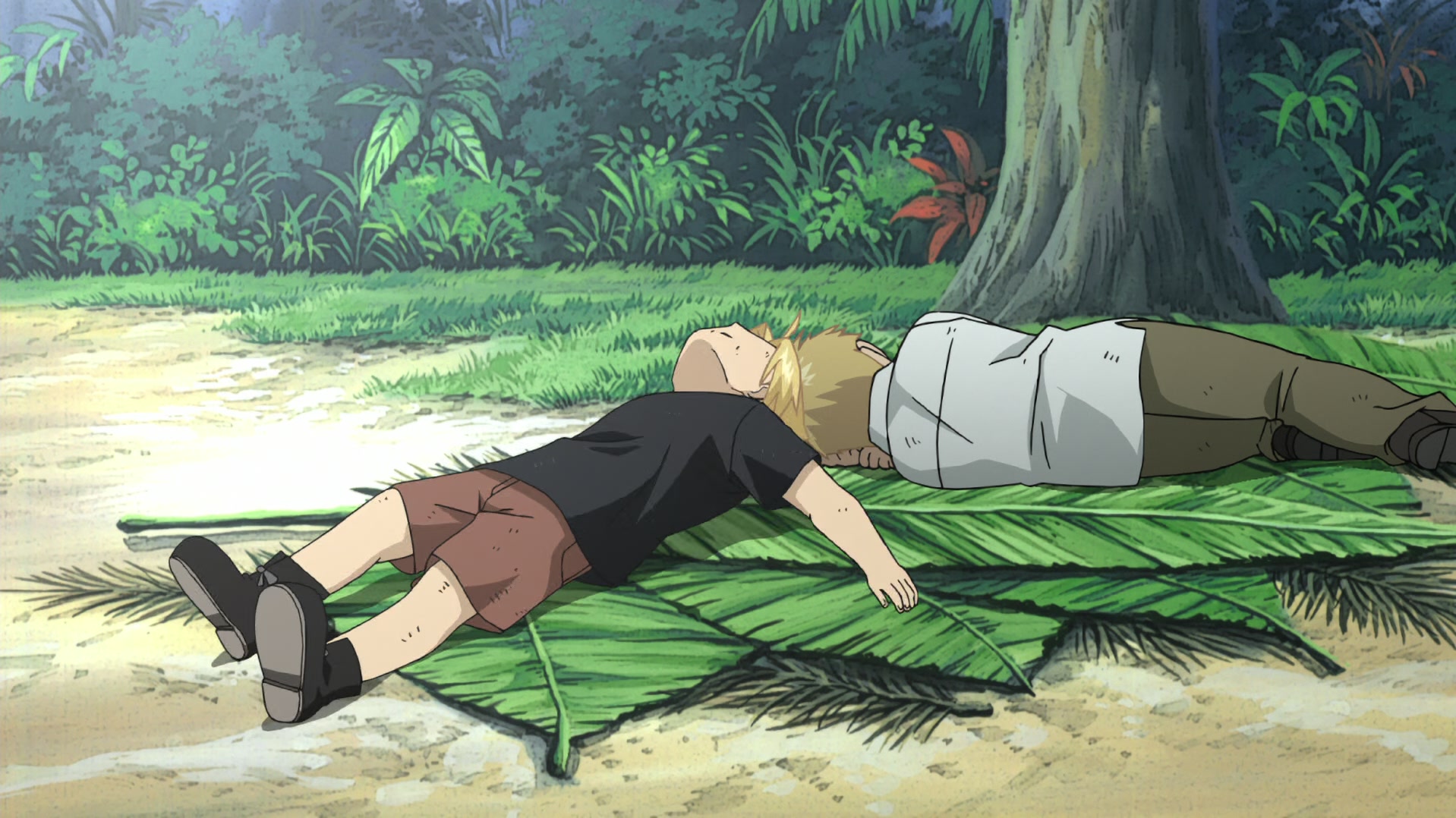 Fullmetal Alchemist: Brotherhood Ep 12: One Is All, All Is One @ 00:13:12