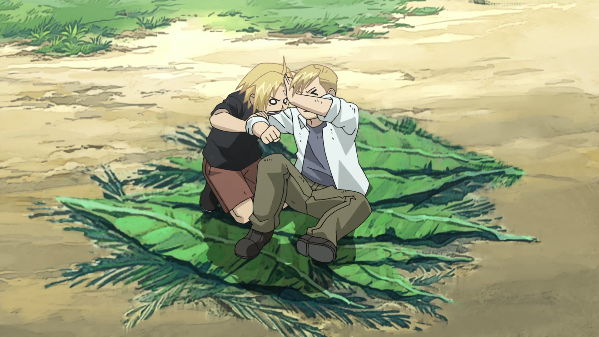 Fullmetal Alchemist: Brotherhood Ep 12: One Is All, All Is One @ 00:13:24
