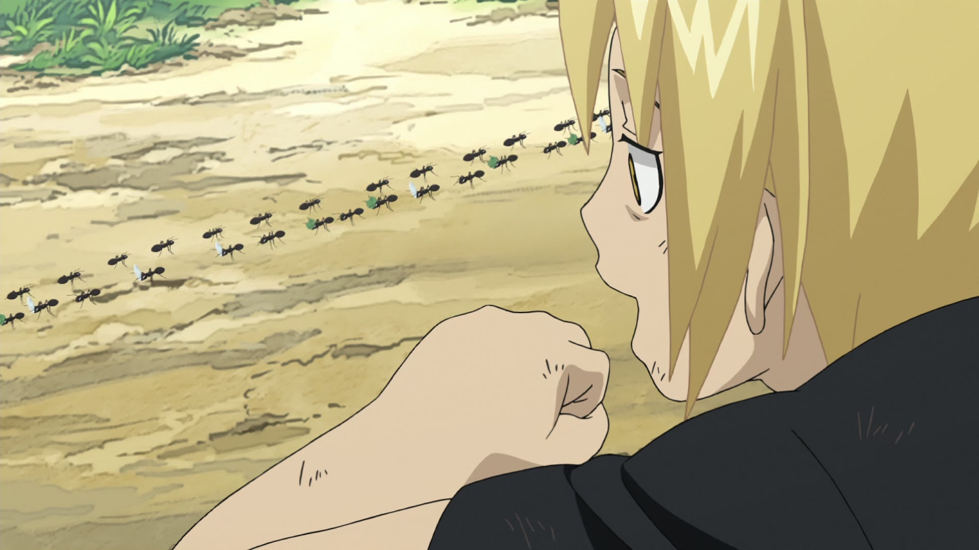 Fullmetal Alchemist: Brotherhood Ep 12: One Is All, All Is One @ 00:13:36