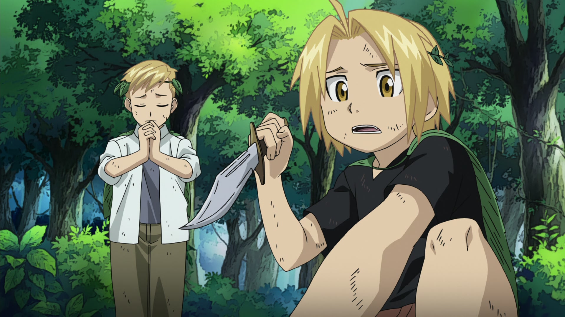 Fullmetal Alchemist: Brotherhood Ep 12: One Is All, All Is One @ 00:14:25