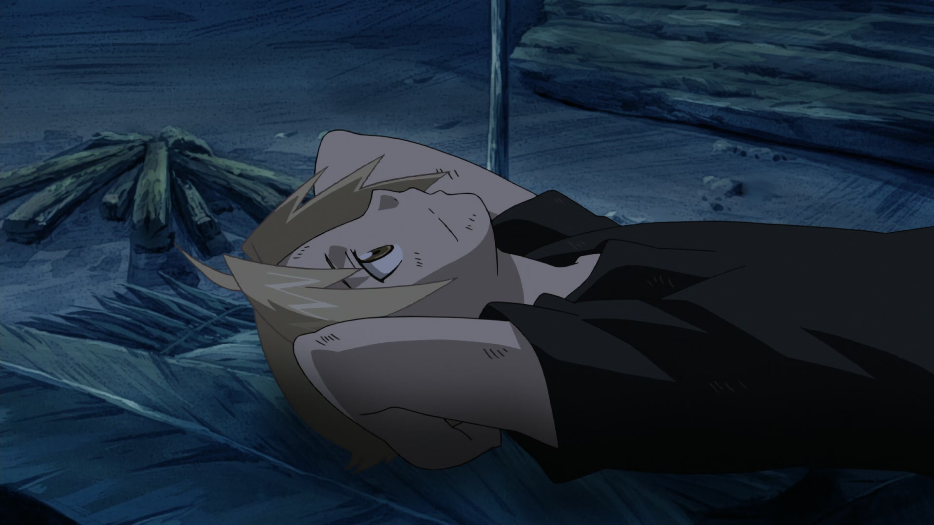 Fullmetal Alchemist: Brotherhood Ep 12: One Is All, All Is One @ 00:15:26