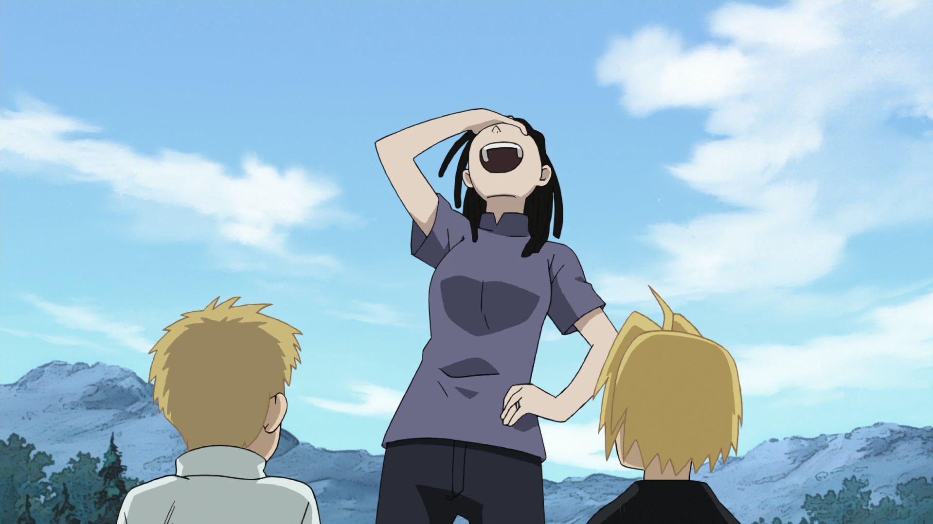 Fullmetal Alchemist: Brotherhood Ep 12: One Is All, All Is One @ 00:16:45
