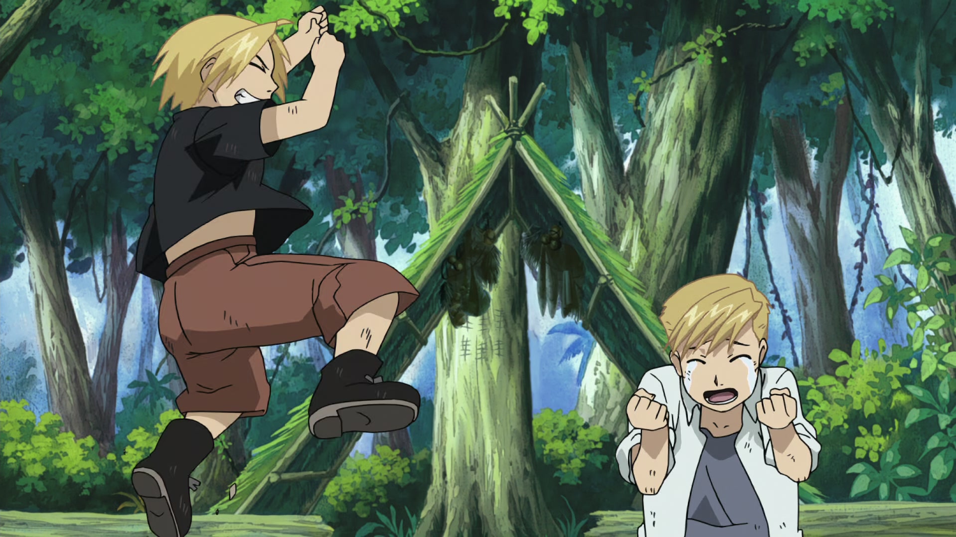 Fullmetal Alchemist: Brotherhood Ep 12: One Is All, All Is One @ 00:16:51