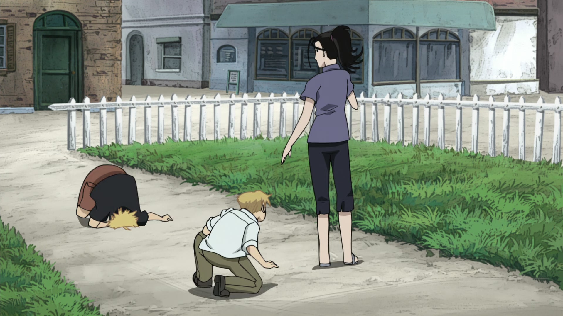 Fullmetal Alchemist: Brotherhood Ep 12: One Is All, All Is One @ 00:17:03
