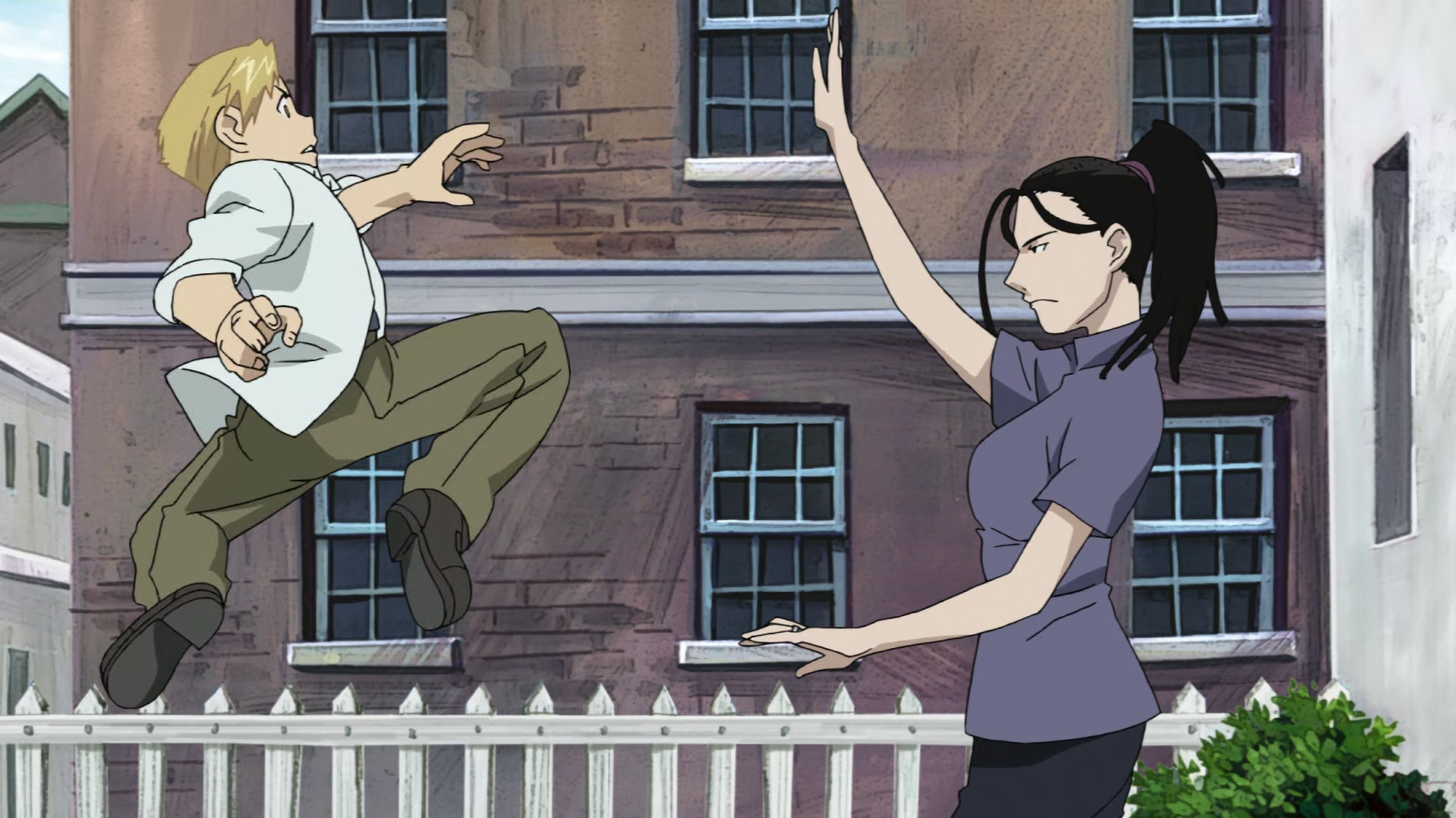 Fullmetal Alchemist: Brotherhood Ep 12: One Is All, All Is One @ 00:17:10