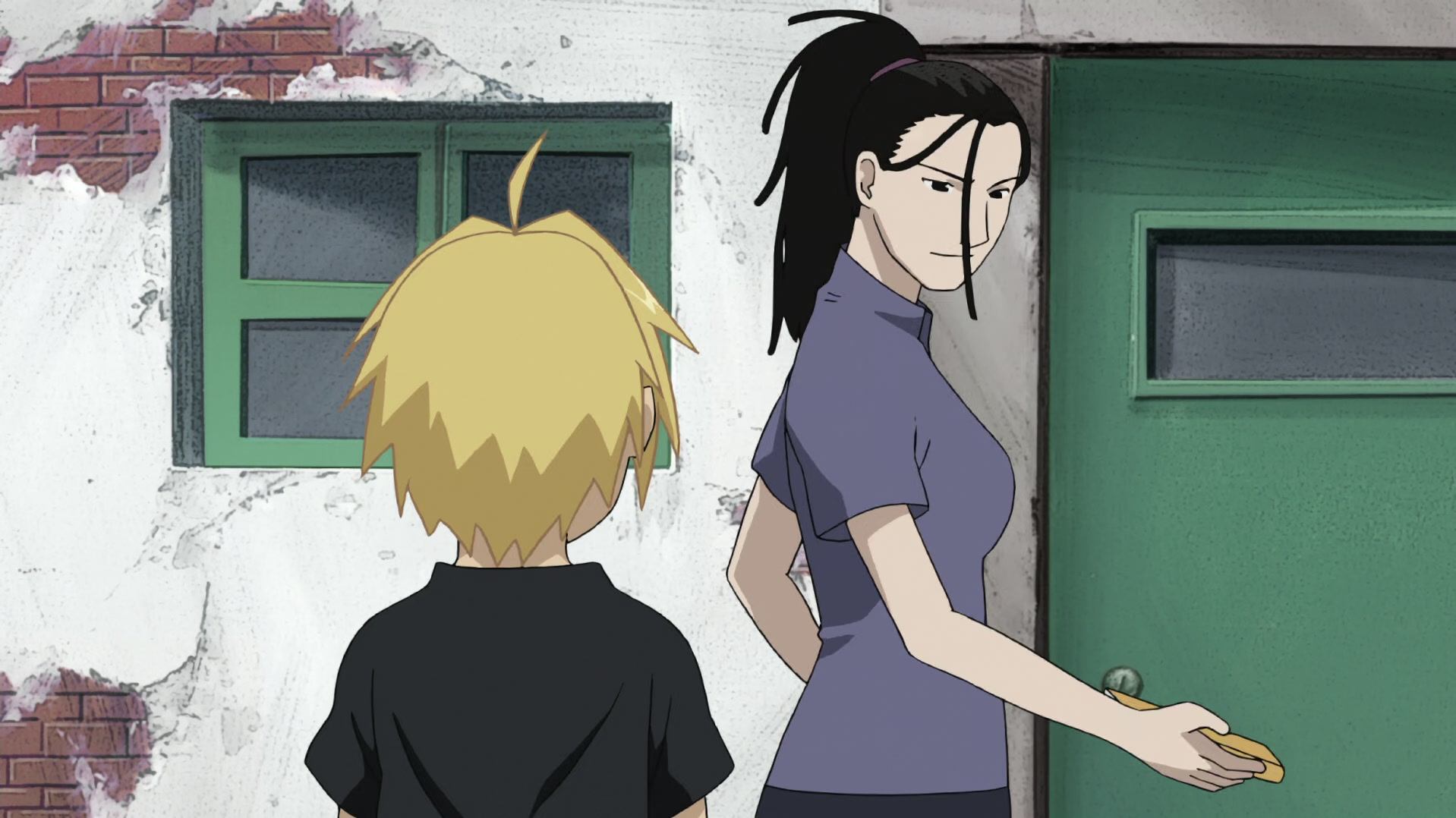 Fullmetal Alchemist: Brotherhood Ep 12: One Is All, All Is One @ 00:17:16