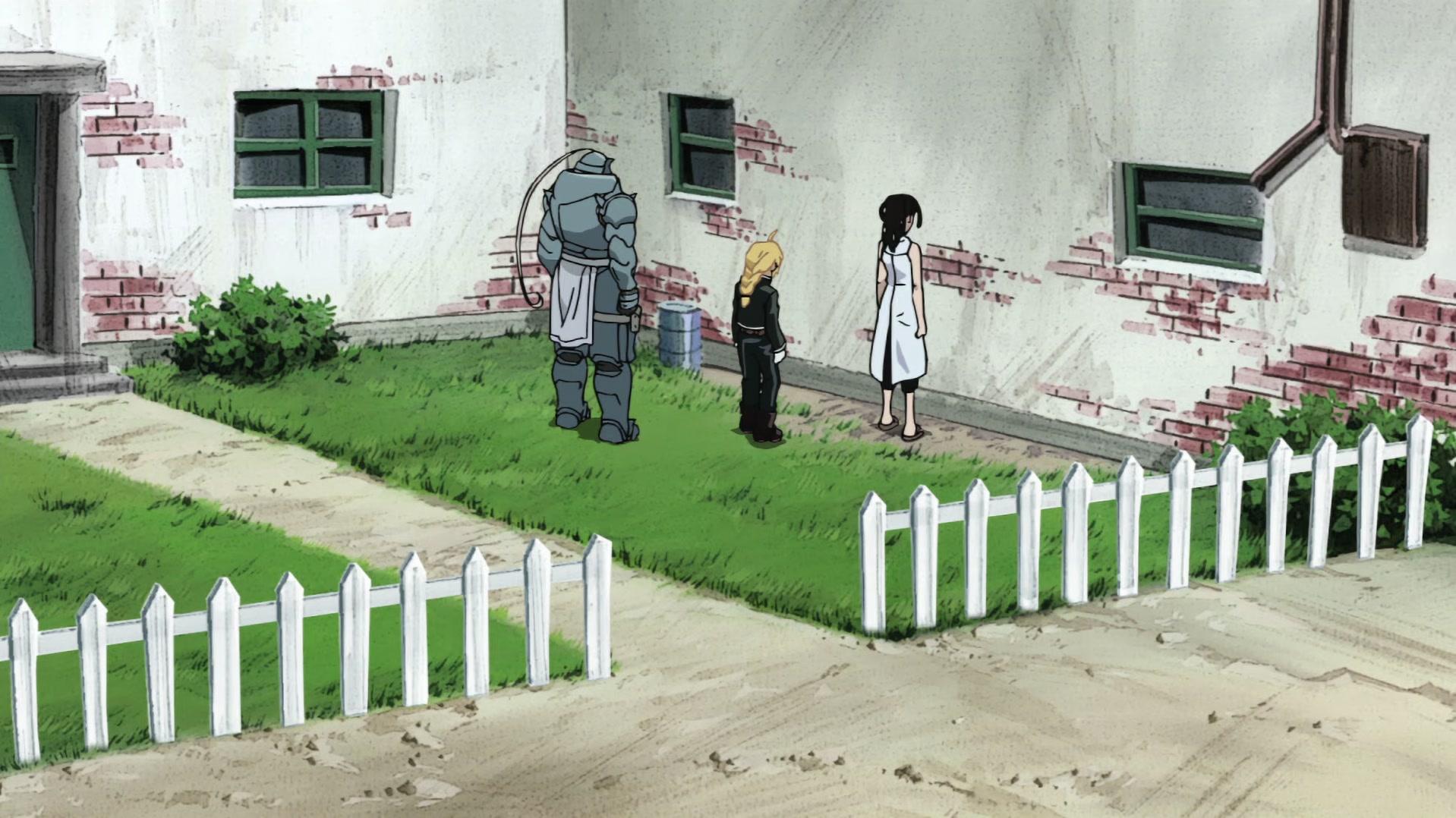 Fullmetal Alchemist: Brotherhood Ep 12: One Is All, All Is One @ 00:18:23