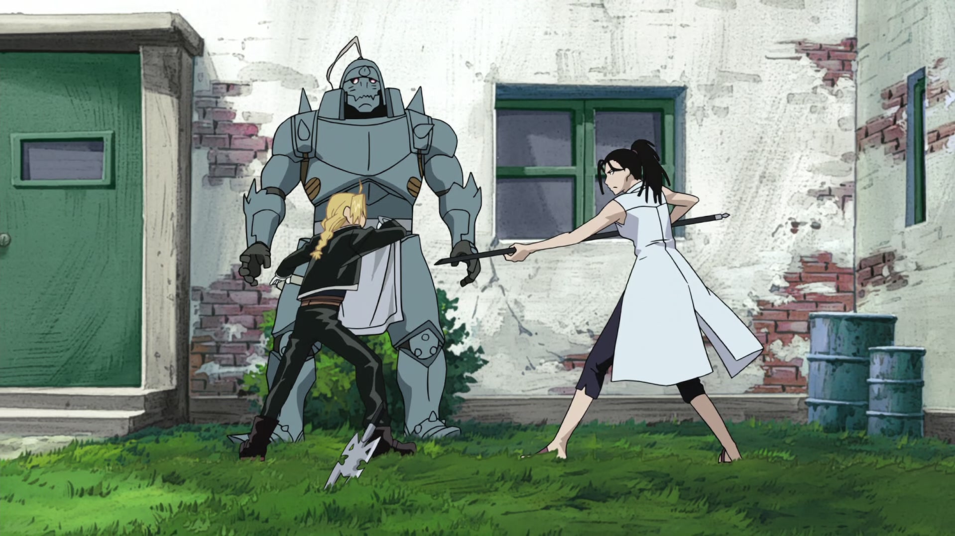 Fullmetal Alchemist: Brotherhood Ep 12: One Is All, All Is One @ 00:18:41