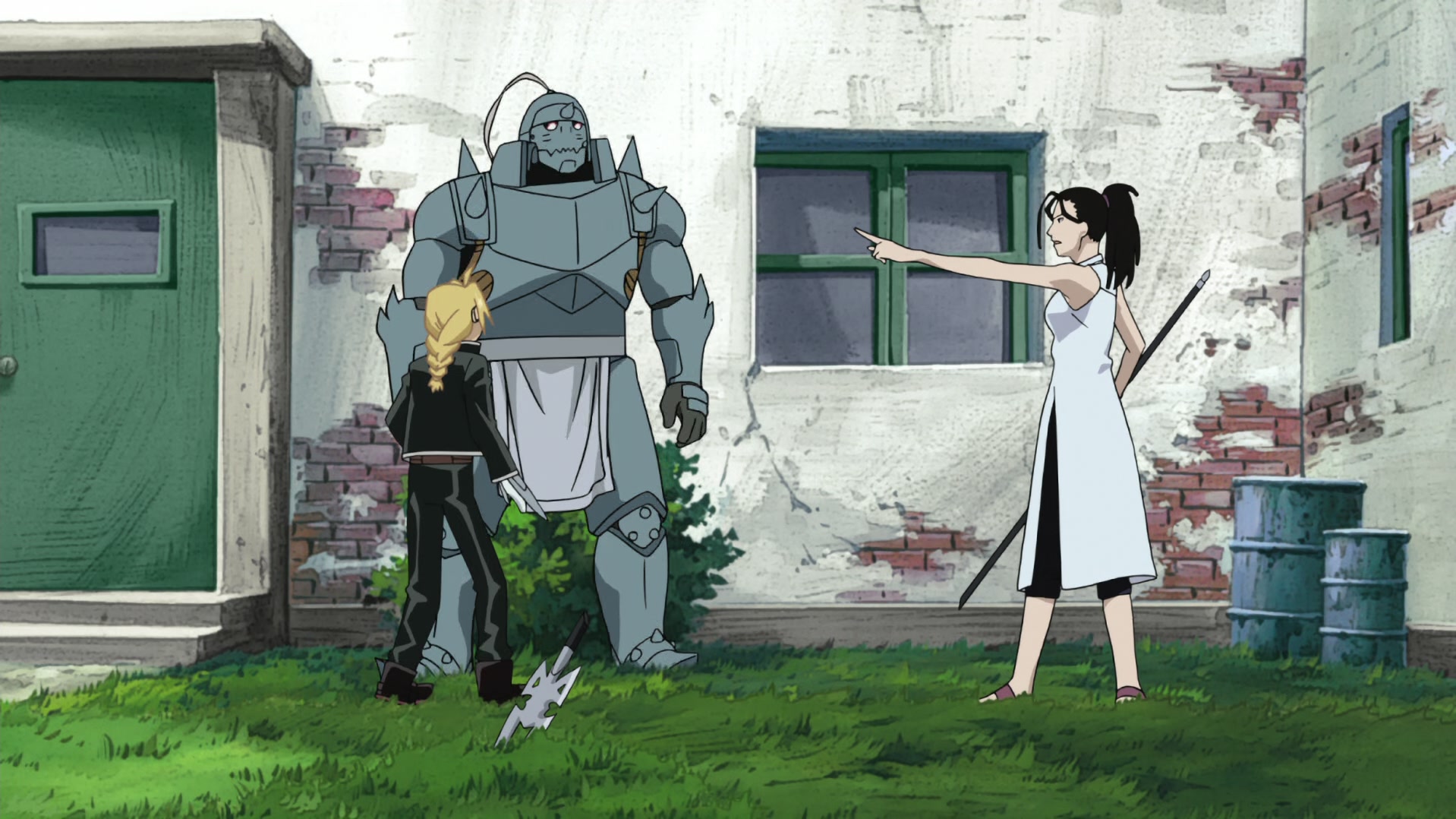 Fullmetal Alchemist: Brotherhood Ep 12: One Is All, All Is One @ 00:18:47