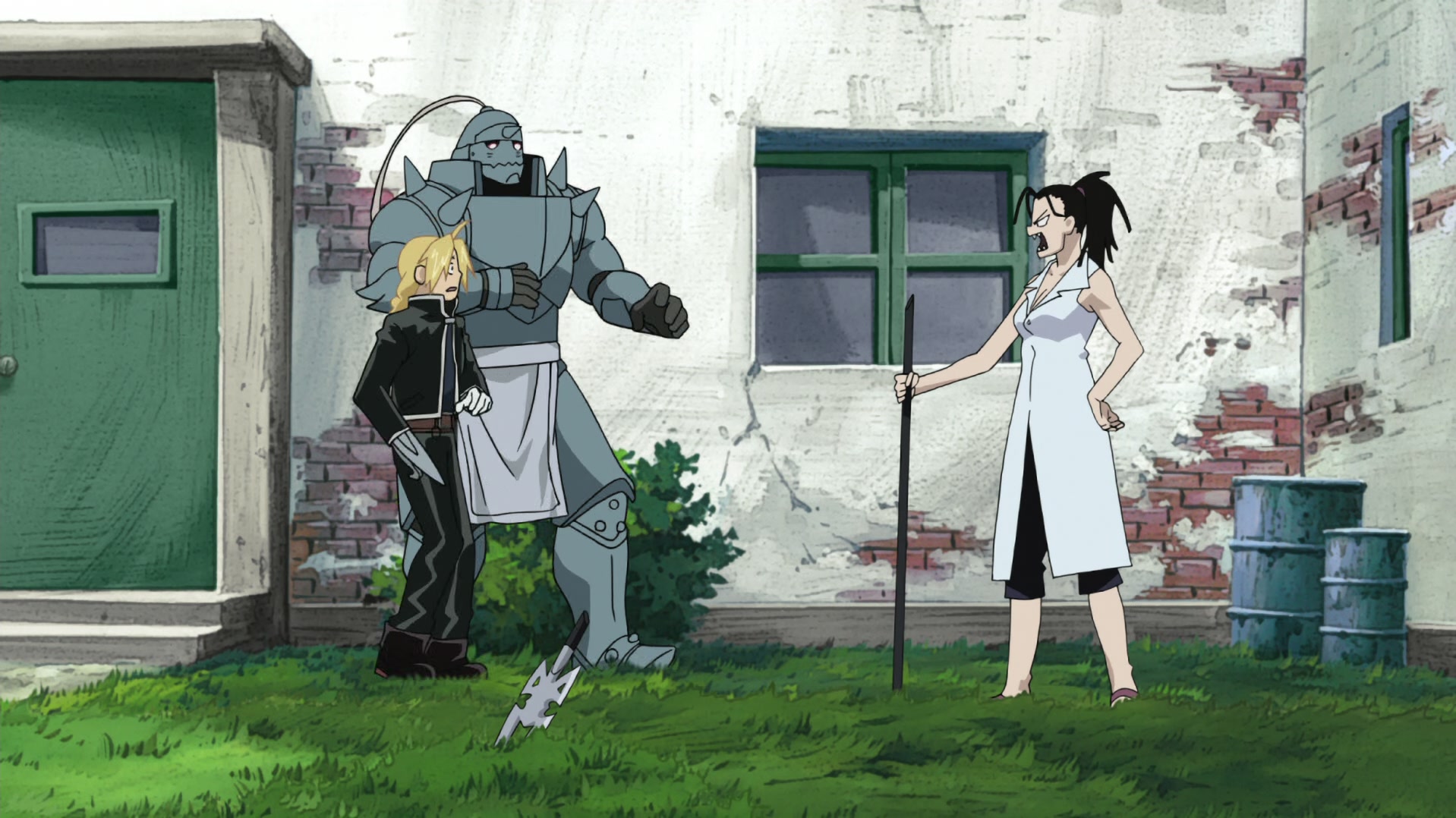Fullmetal Alchemist: Brotherhood Ep 12: One Is All, All Is One @ 00:18:53