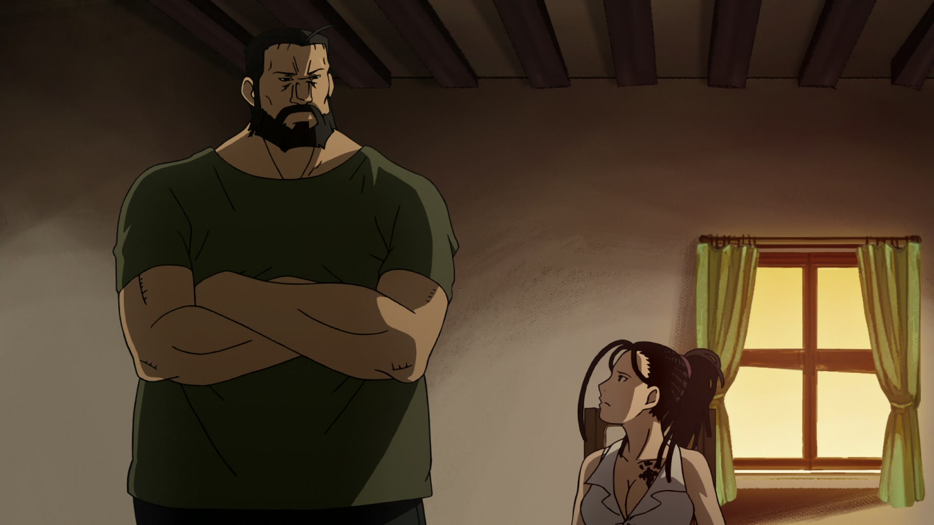 Fullmetal Alchemist: Brotherhood Ep 12: One Is All, All Is One @ 00:20:01