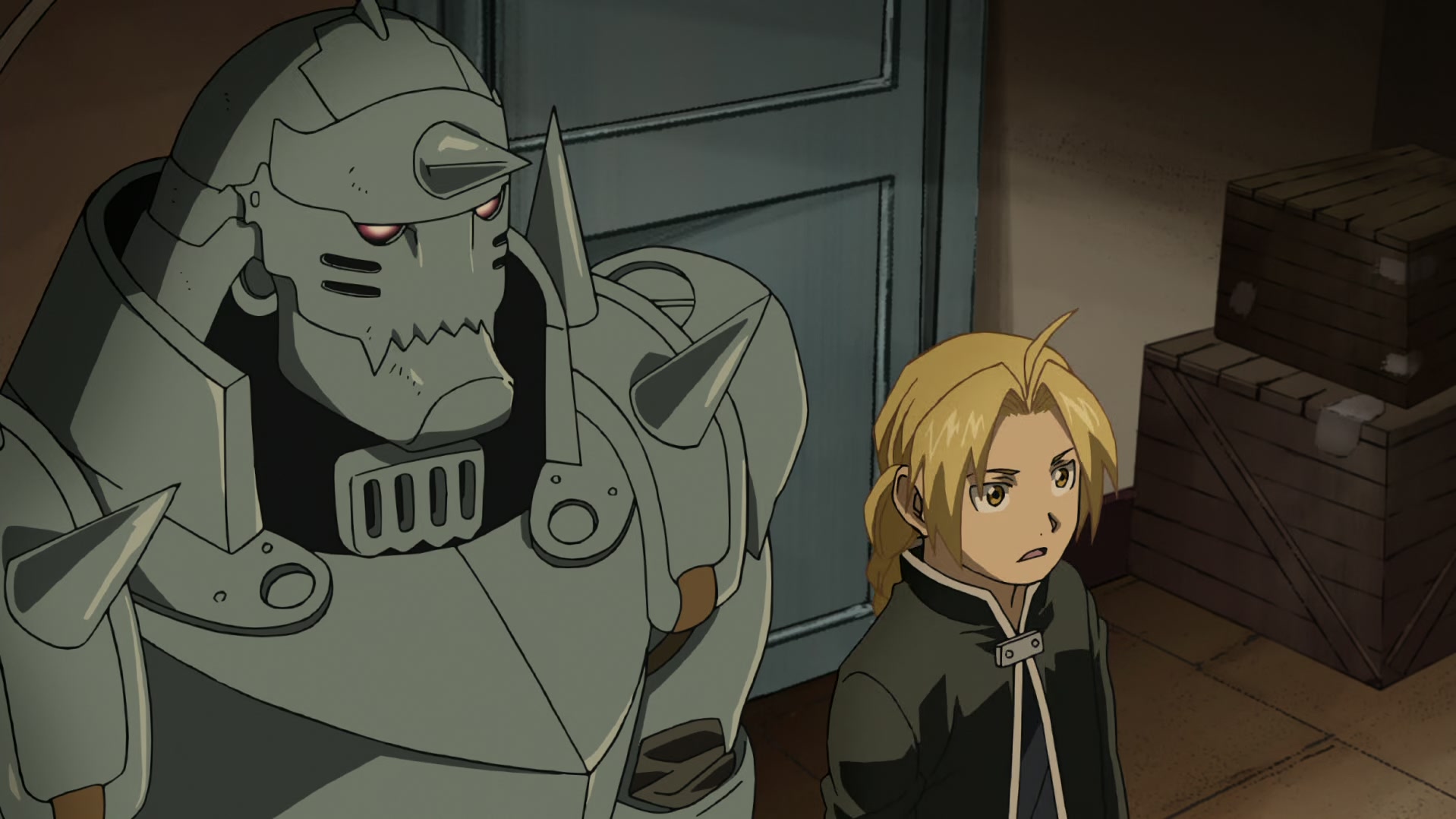 Fullmetal Alchemist: Brotherhood Ep 12: One Is All, All Is One @ 00:20:07