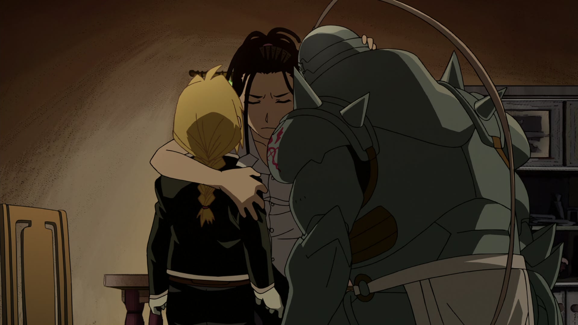 Fullmetal Alchemist: Brotherhood Ep 12: One Is All, All Is One @ 00:21:08