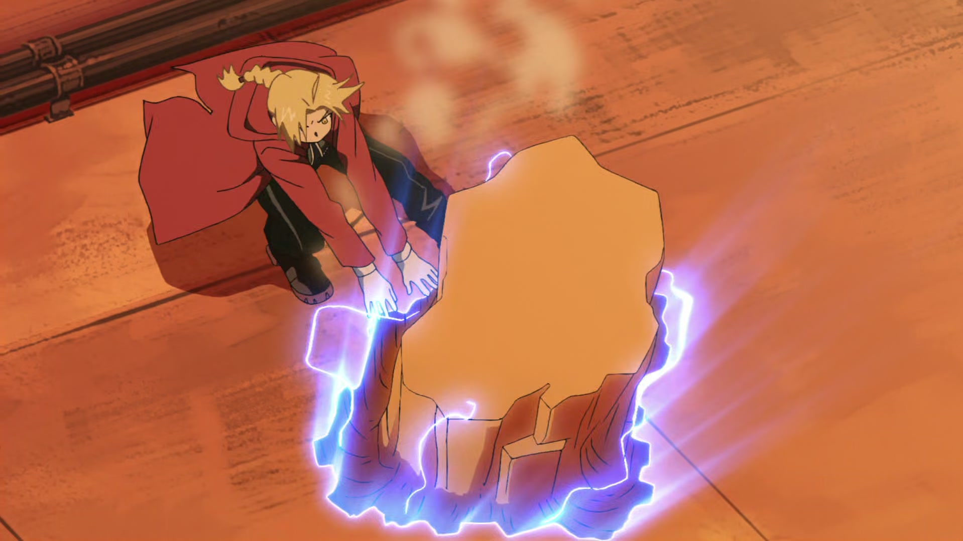 Fullmetal Alchemist: Brotherhood Ep 13: Beasts of Dublith @ 00:01:53