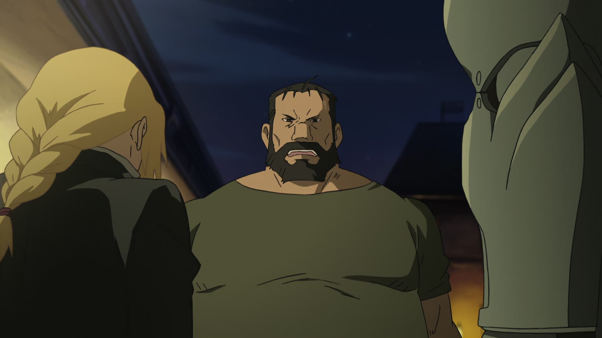 Fullmetal Alchemist: Brotherhood Ep 13: Beasts of Dublith @ 00:02:14