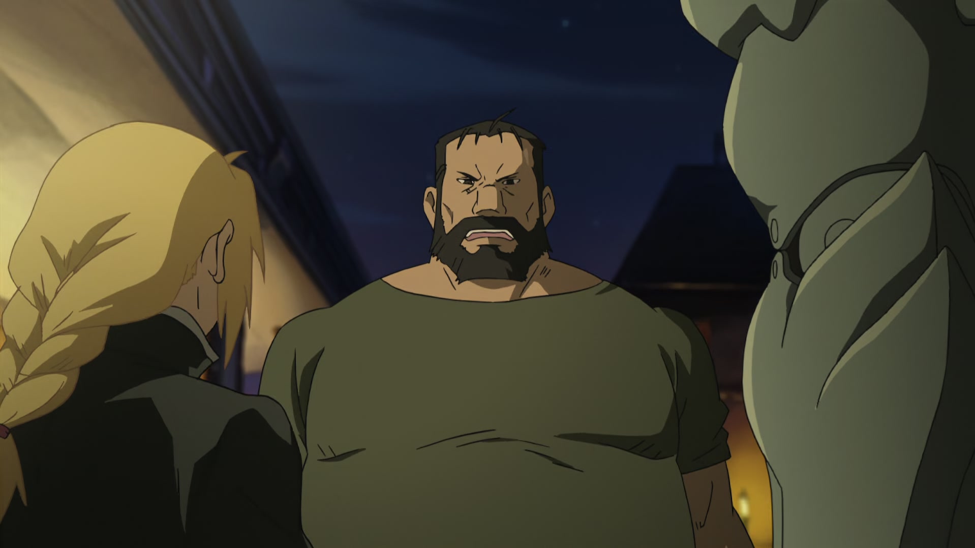 Fullmetal Alchemist: Brotherhood Ep 13: Beasts of Dublith @ 00:02:18