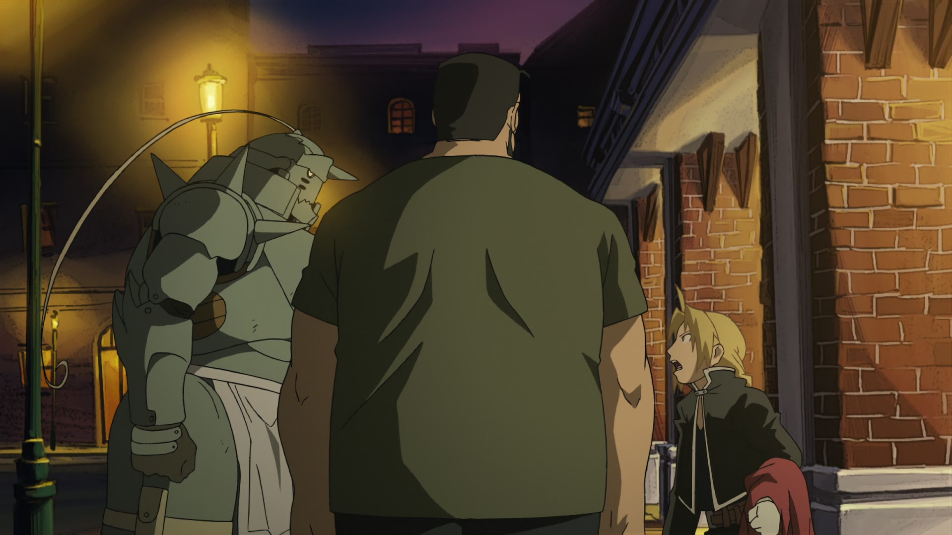 Fullmetal Alchemist: Brotherhood Ep 13: Beasts of Dublith @ 00:02:28