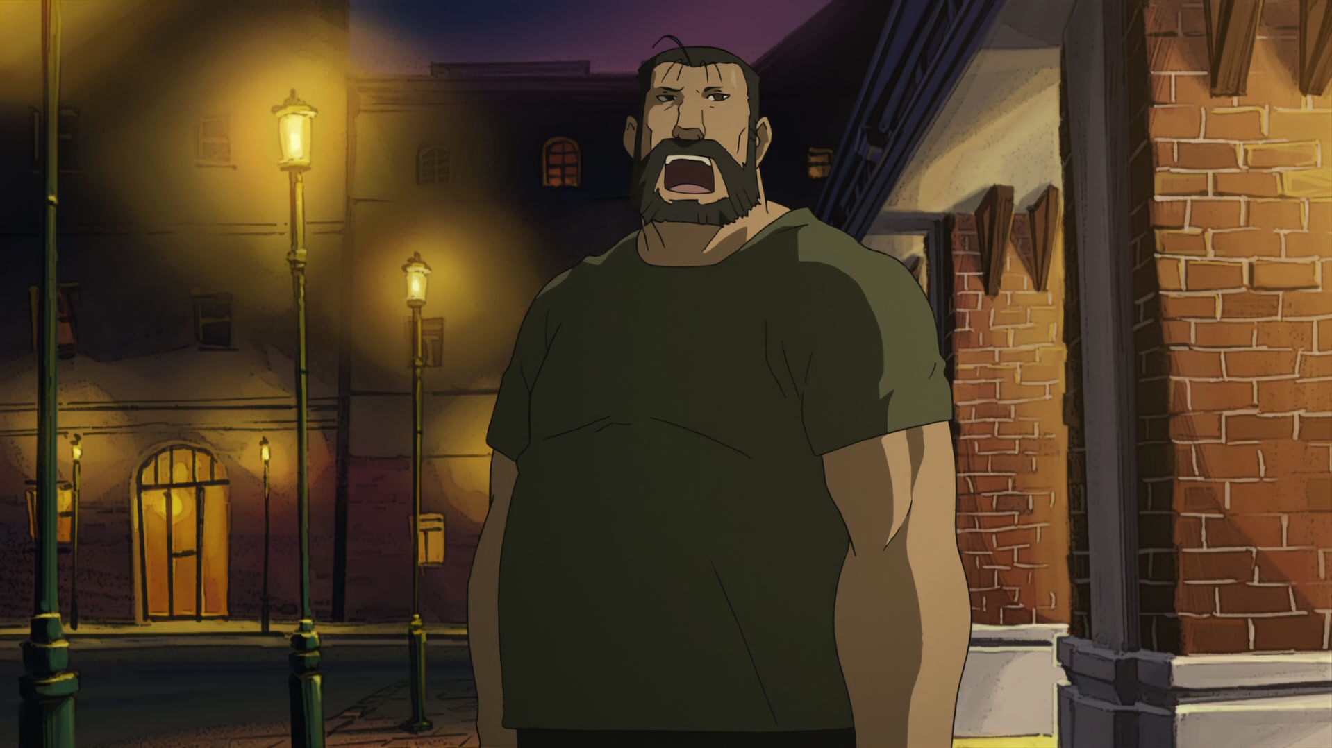 Fullmetal Alchemist: Brotherhood Ep 13: Beasts of Dublith @ 00:02:35
