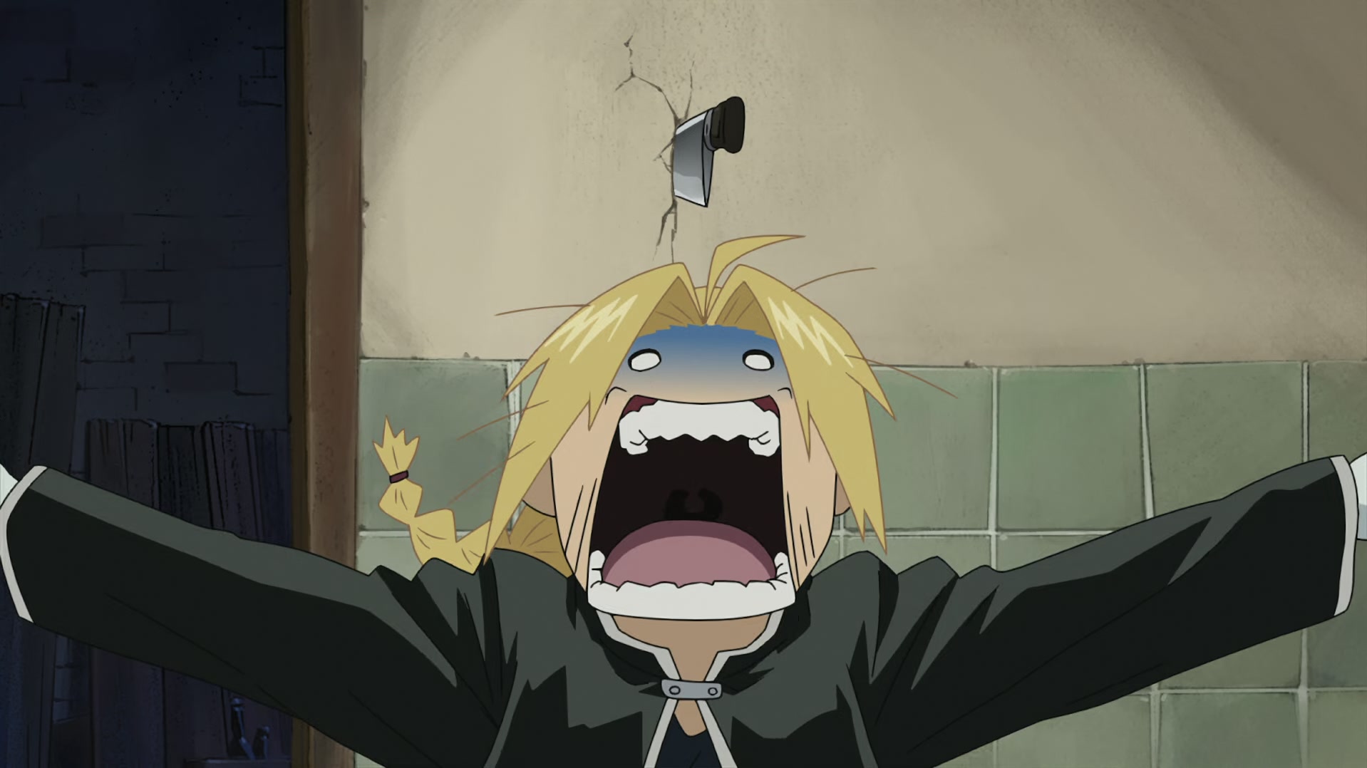 Fullmetal Alchemist: Brotherhood Ep 13: Beasts of Dublith @ 00:02:45