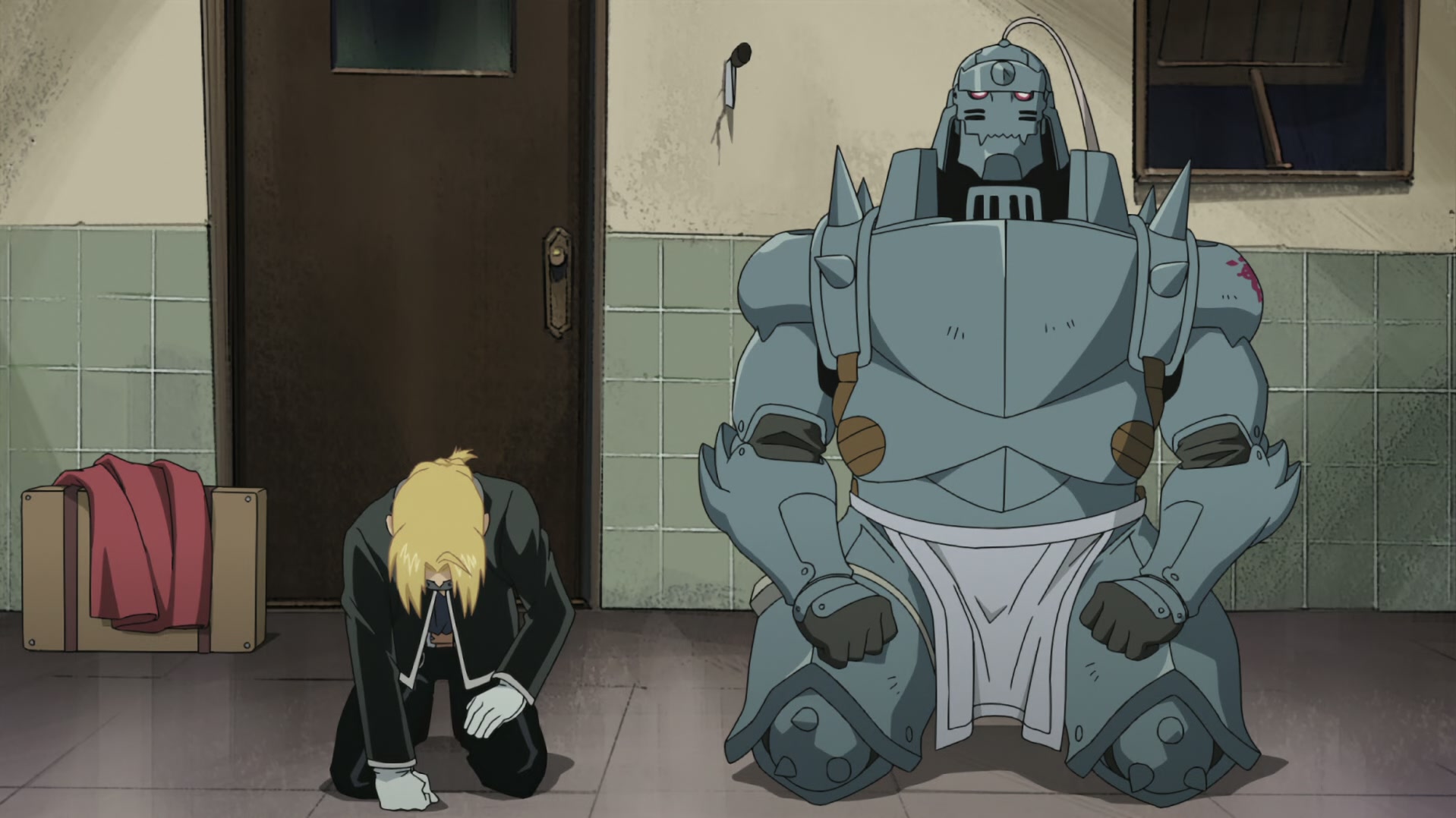 Fullmetal Alchemist: Brotherhood Ep 13: Beasts of Dublith @ 00:02:56