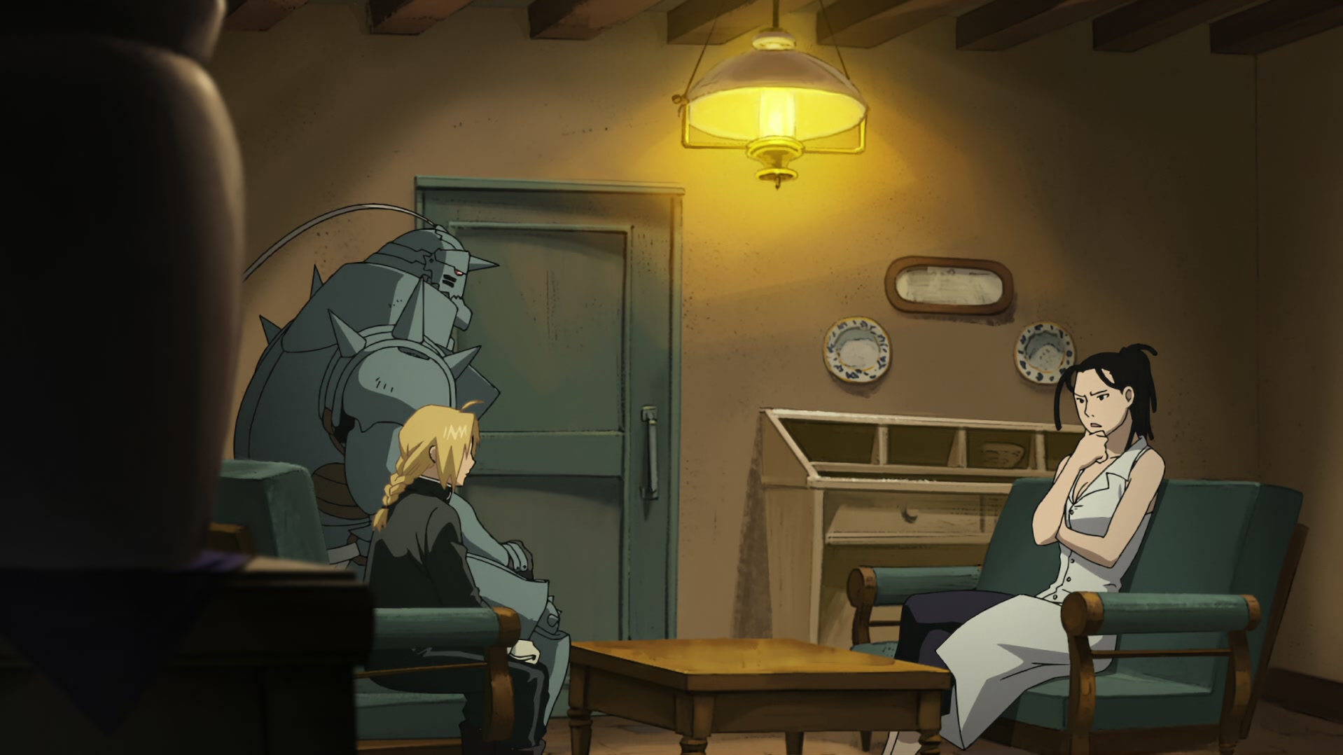 Fullmetal Alchemist: Brotherhood Ep 13: Beasts of Dublith @ 00:03:20
