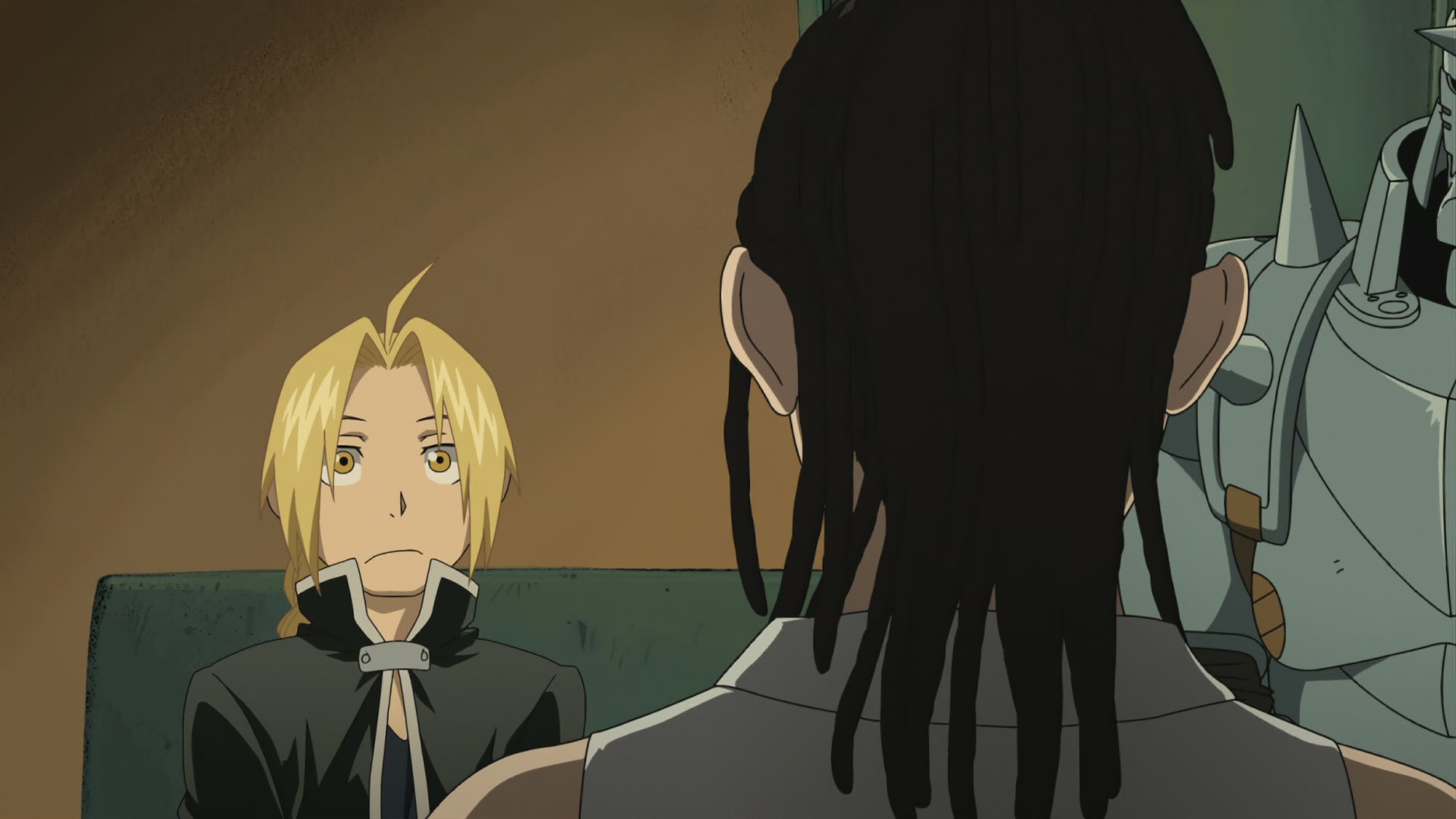 Fullmetal Alchemist: Brotherhood Ep 13: Beasts of Dublith @ 00:03:37