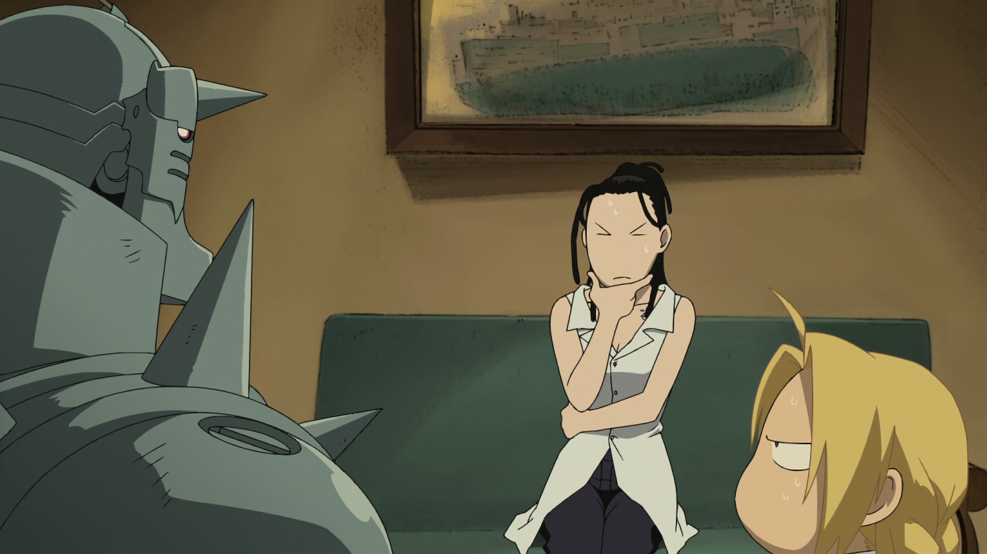 Fullmetal Alchemist: Brotherhood Ep 13: Beasts of Dublith @ 00:03:47