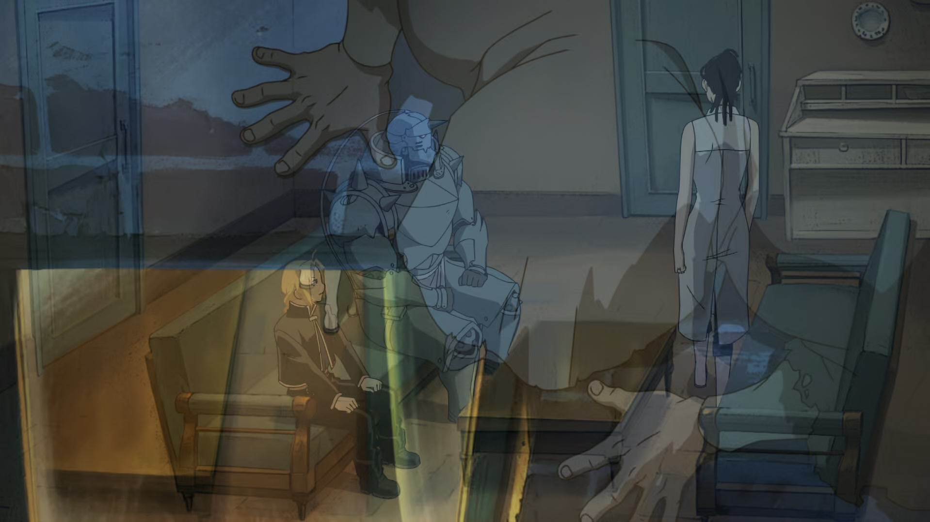 Fullmetal Alchemist: Brotherhood Ep 13: Beasts of Dublith @ 00:04:22