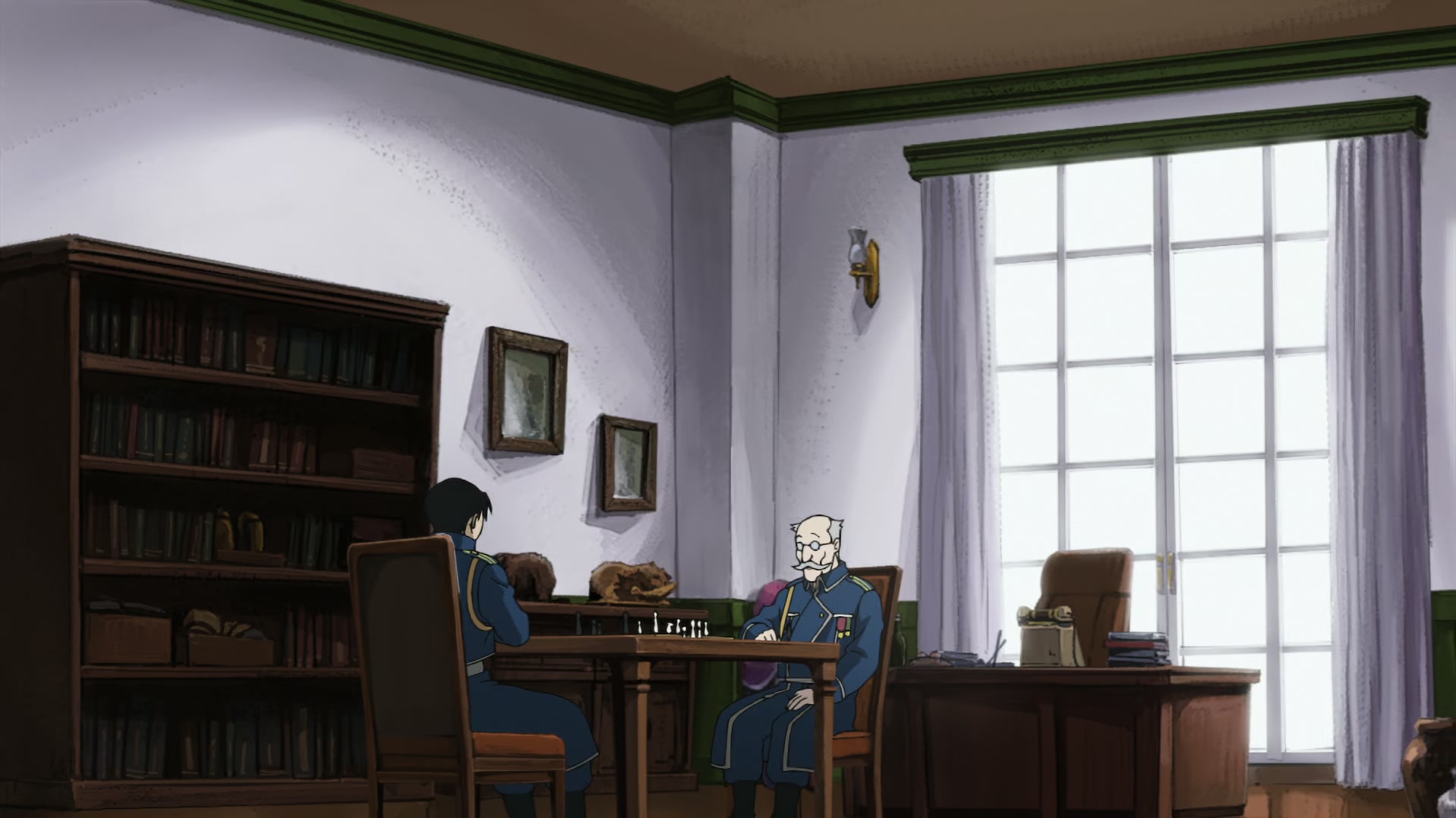 Fullmetal Alchemist: Brotherhood Ep 13: Beasts of Dublith @ 00:04:46