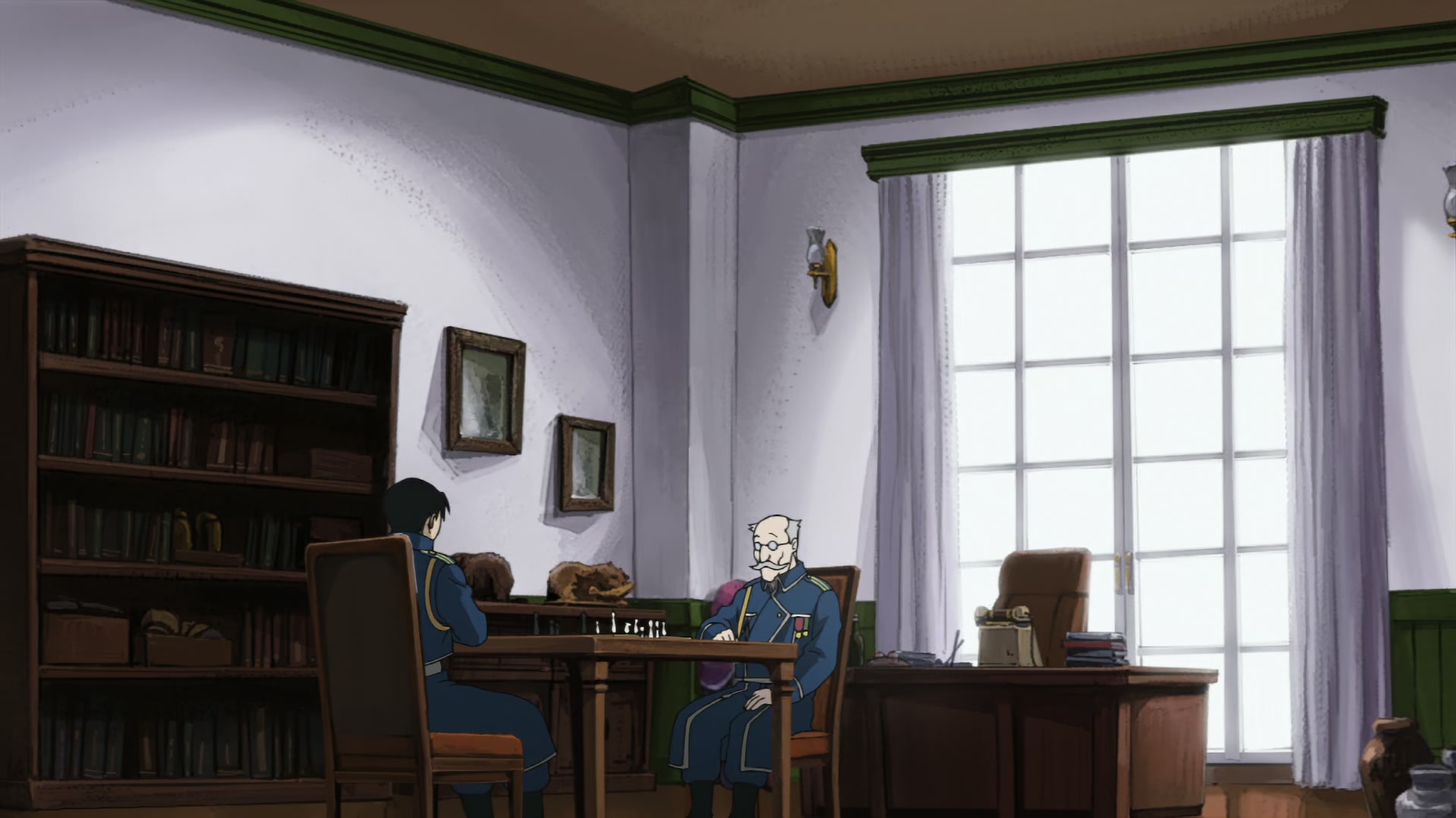 Fullmetal Alchemist: Brotherhood Ep 13: Beasts of Dublith @ 00:04:50