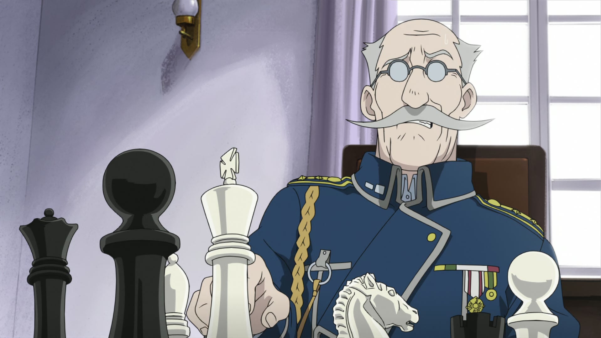 Fullmetal Alchemist: Brotherhood Ep 13: Beasts of Dublith @ 00:05:10