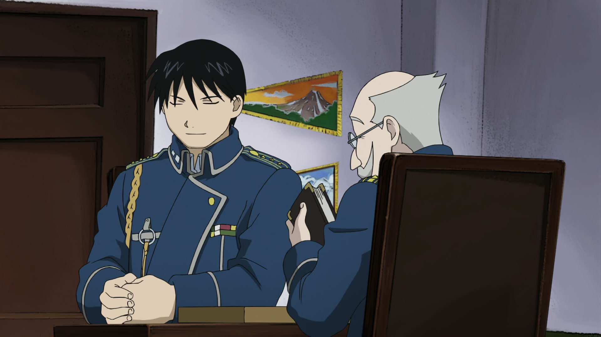Fullmetal Alchemist: Brotherhood Ep 13: Beasts of Dublith @ 00:05:21
