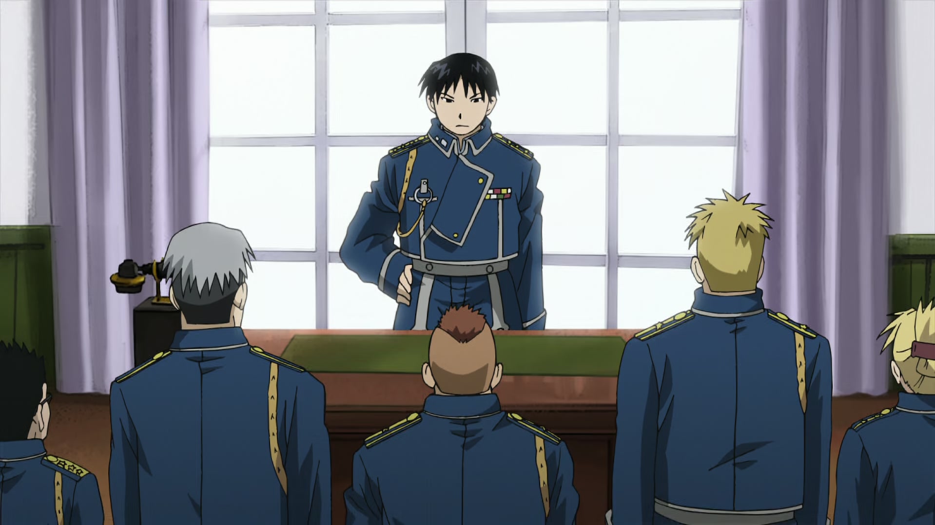 Fullmetal Alchemist: Brotherhood Ep 13: Beasts of Dublith @ 00:05:41