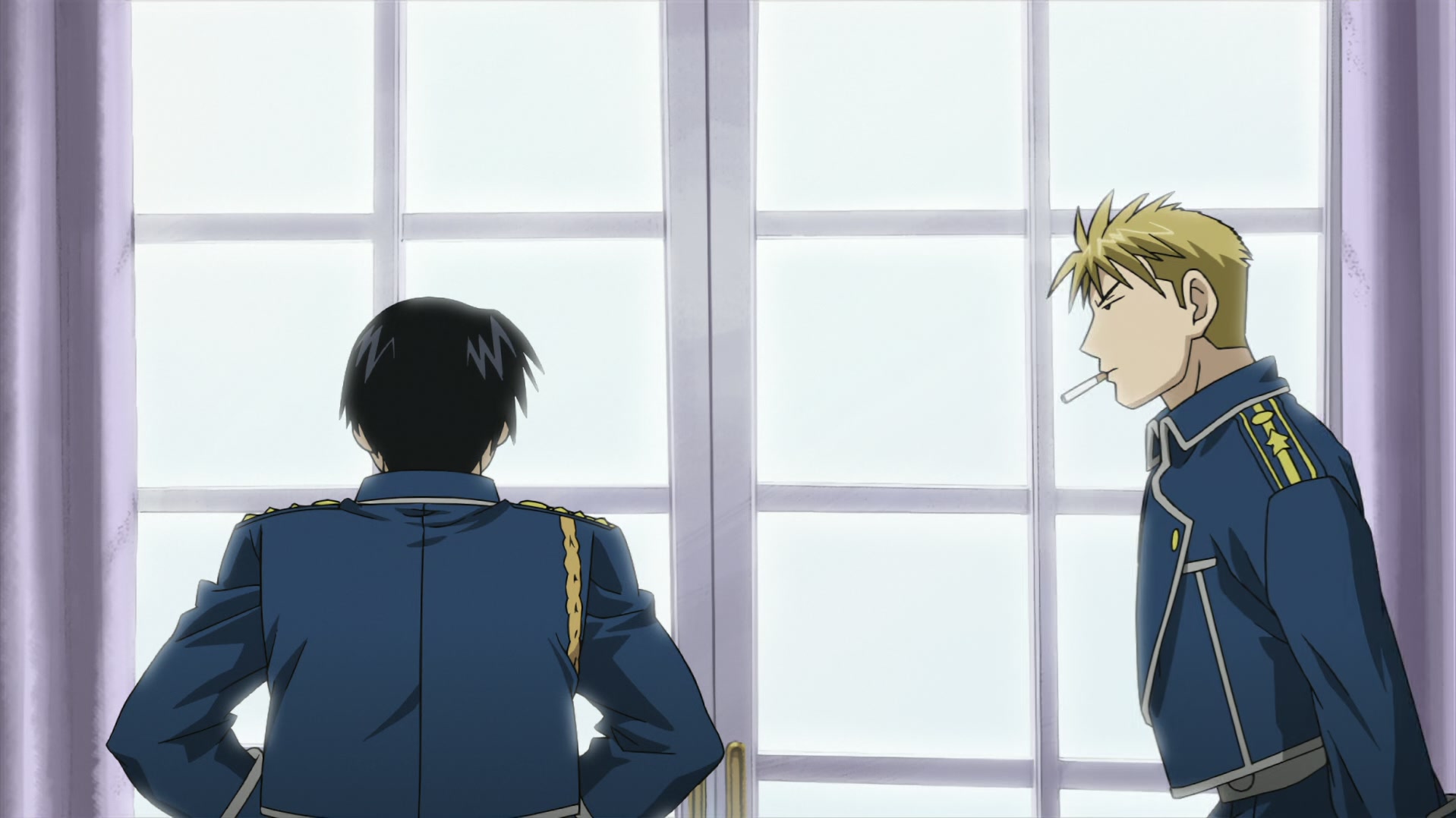 Fullmetal Alchemist: Brotherhood Ep 13: Beasts of Dublith @ 00:05:52