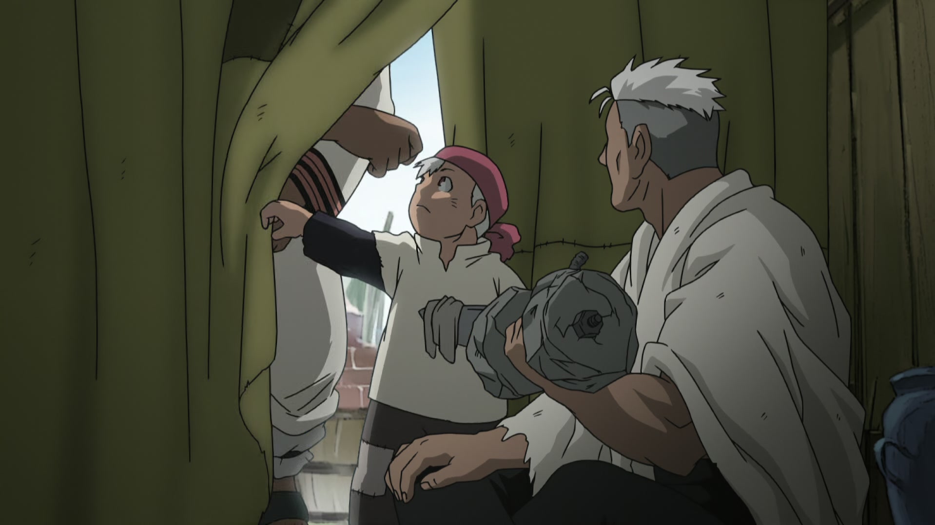 Fullmetal Alchemist: Brotherhood Ep 13: Beasts of Dublith @ 00:06:19