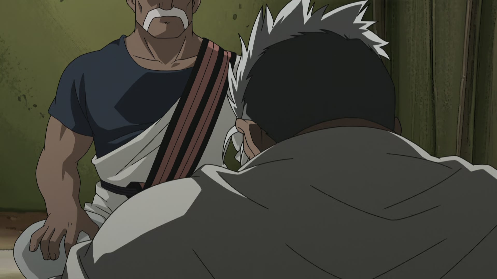 Fullmetal Alchemist: Brotherhood Ep 13: Beasts of Dublith @ 00:06:26