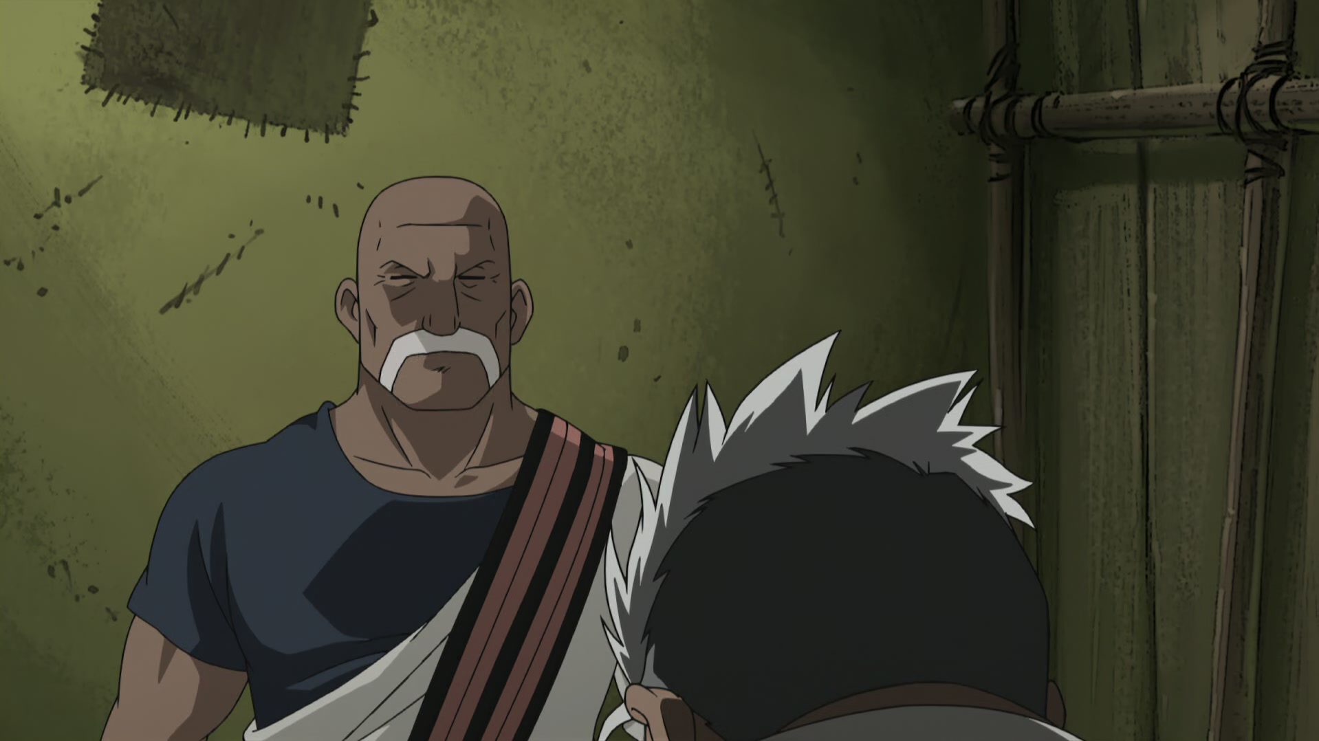 Fullmetal Alchemist: Brotherhood Ep 13: Beasts of Dublith @ 00:06:30